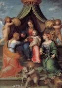 Salin-day Saints mysterious marriage Andrea del Sarto